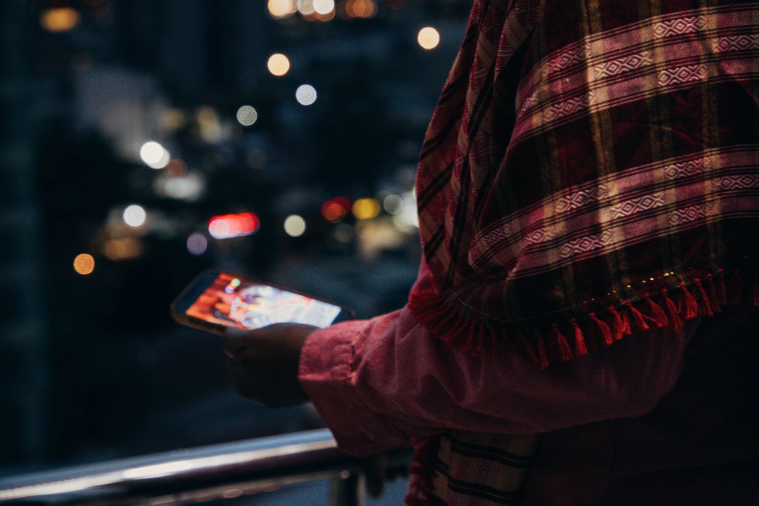 A house church like the one Aweis attended