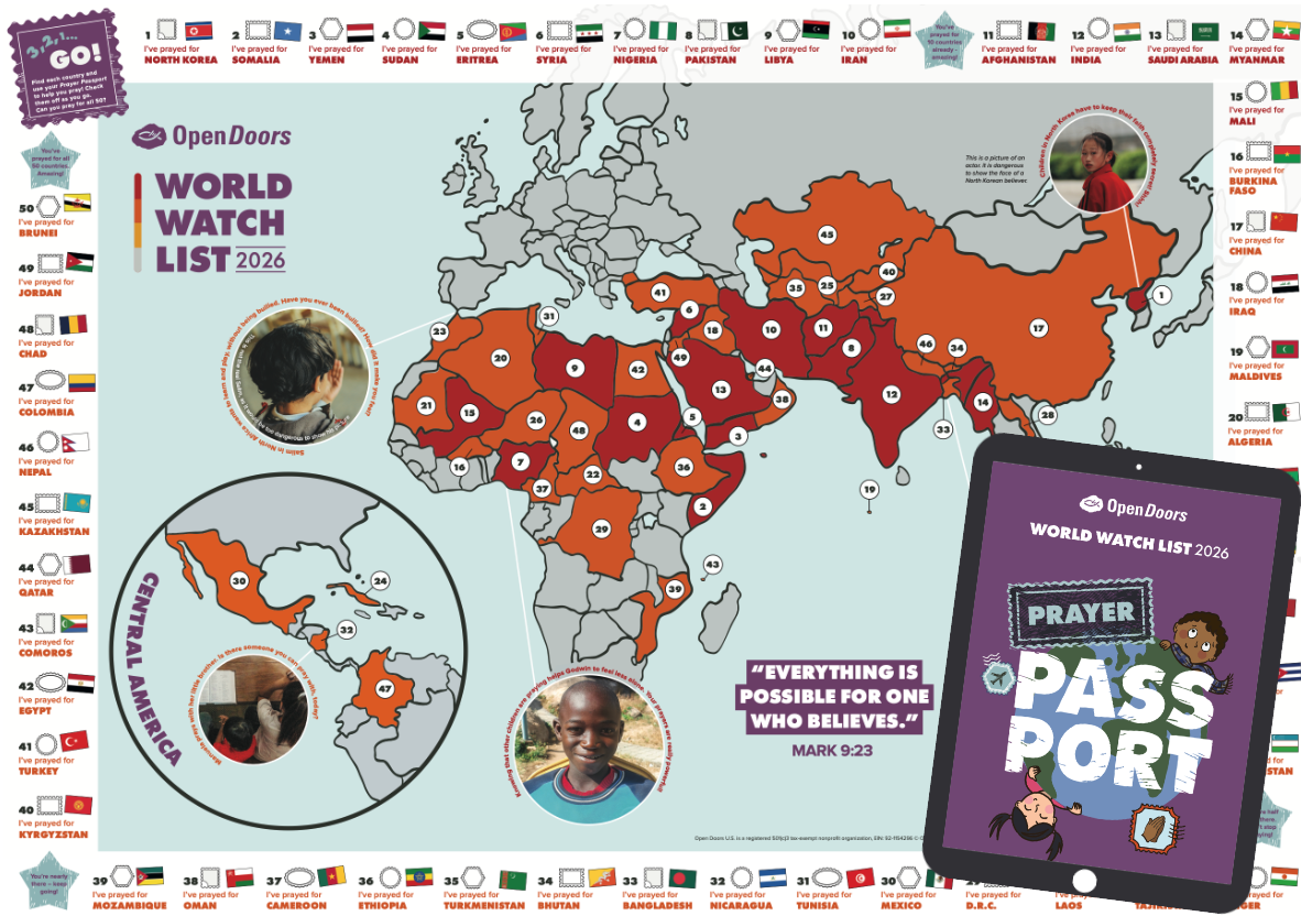 World Watch List Children's Passport