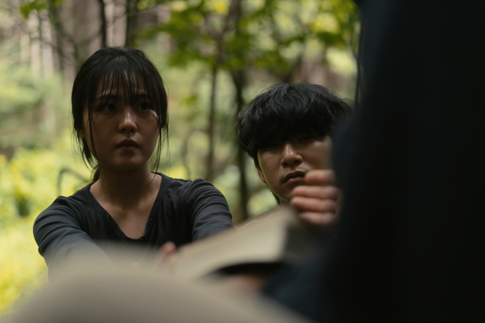 Eun-Yeong wondered why Cho did this