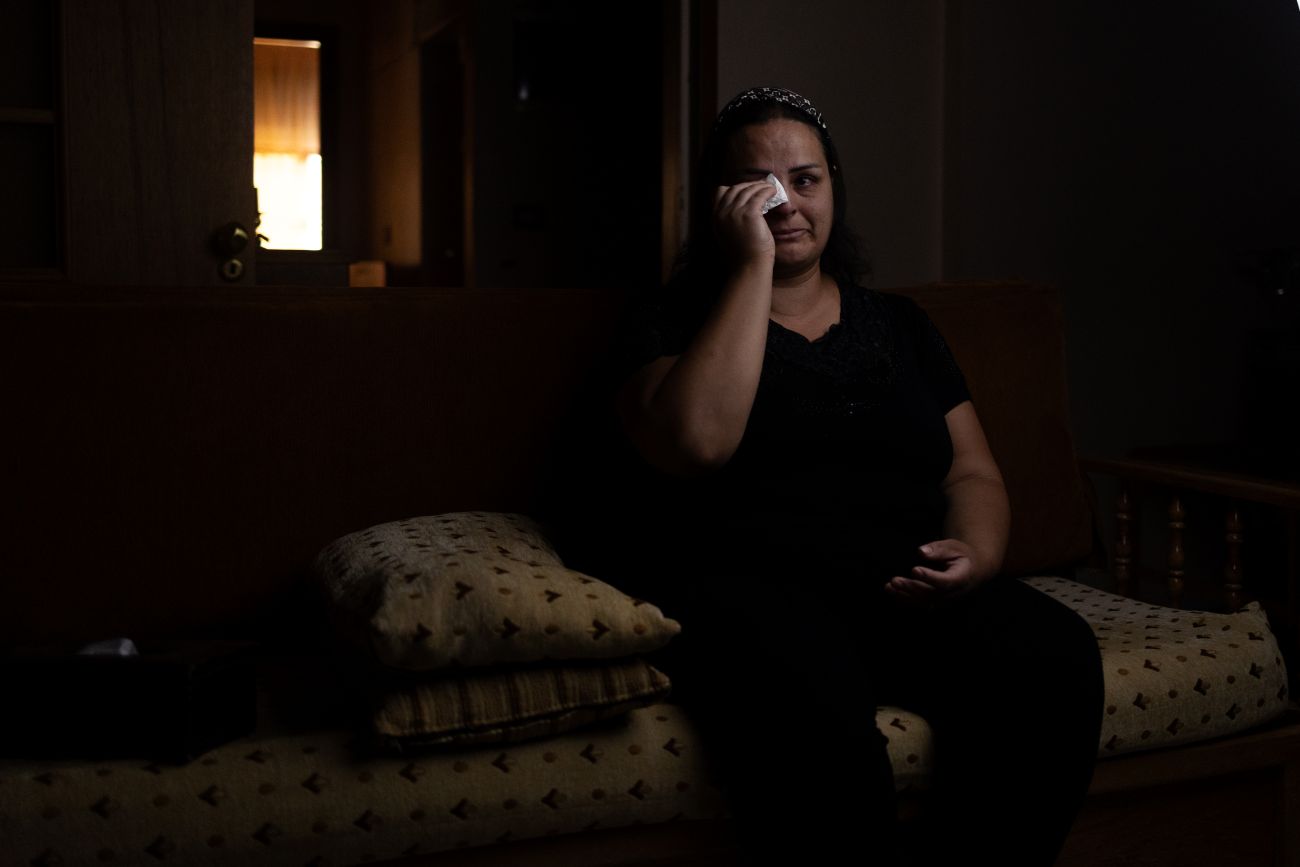 Elias and Hanan, victims of the church attack in Damascus
