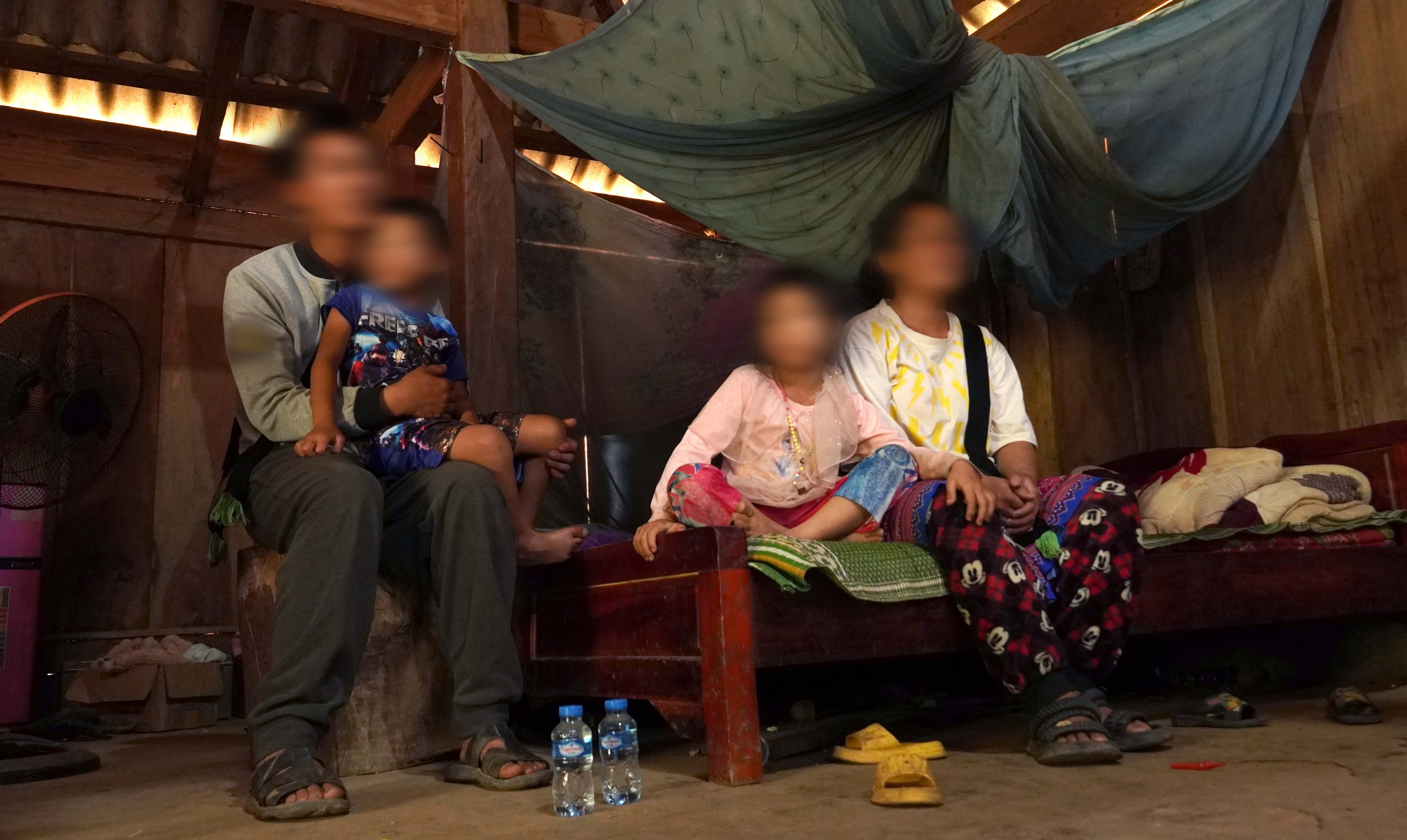 OD partners pray for Lao family who lost their son