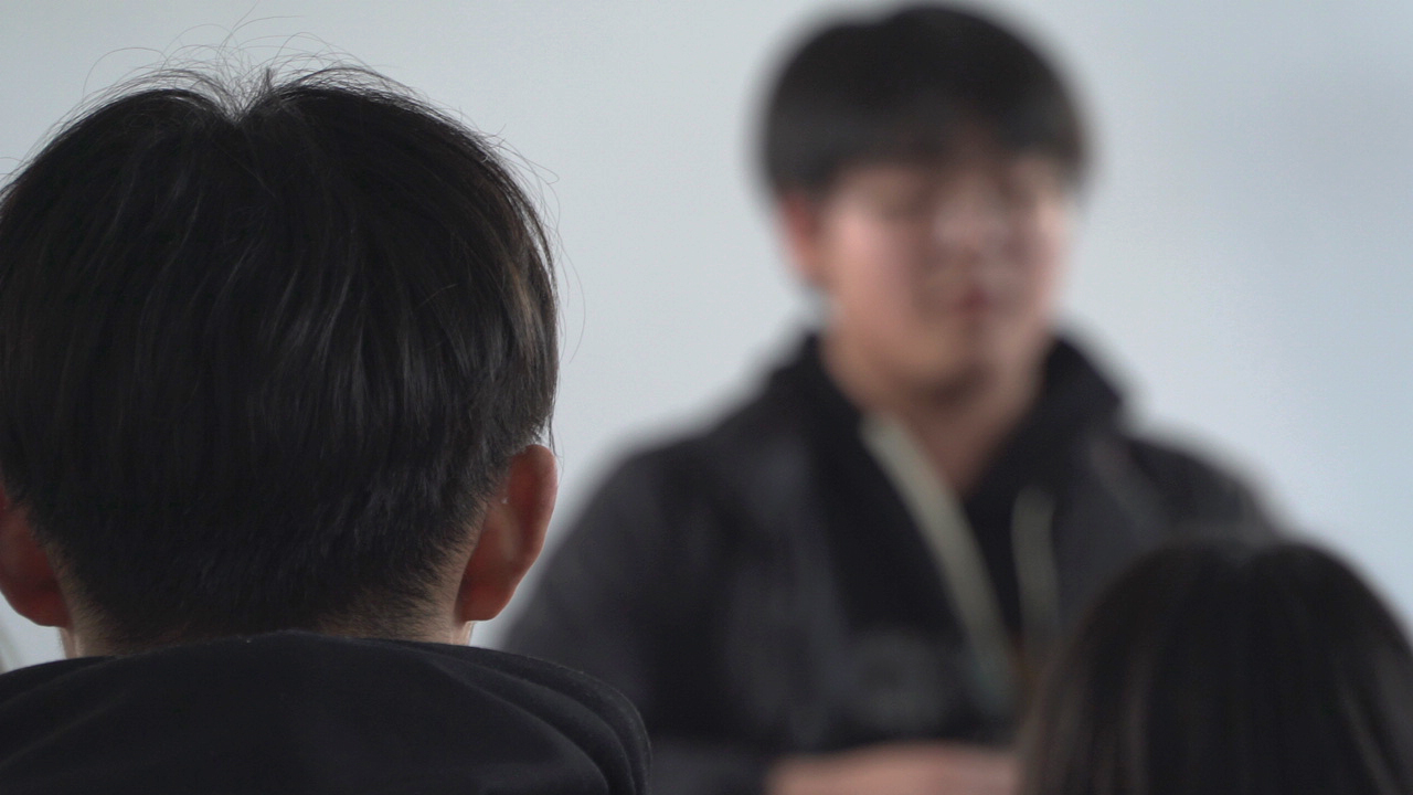 Youth gathering in China